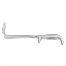 Doyen Vaginal Speculum Slightly Concave-Fig. 4 Stainless Steel, Blade Size 160 x 47 mm